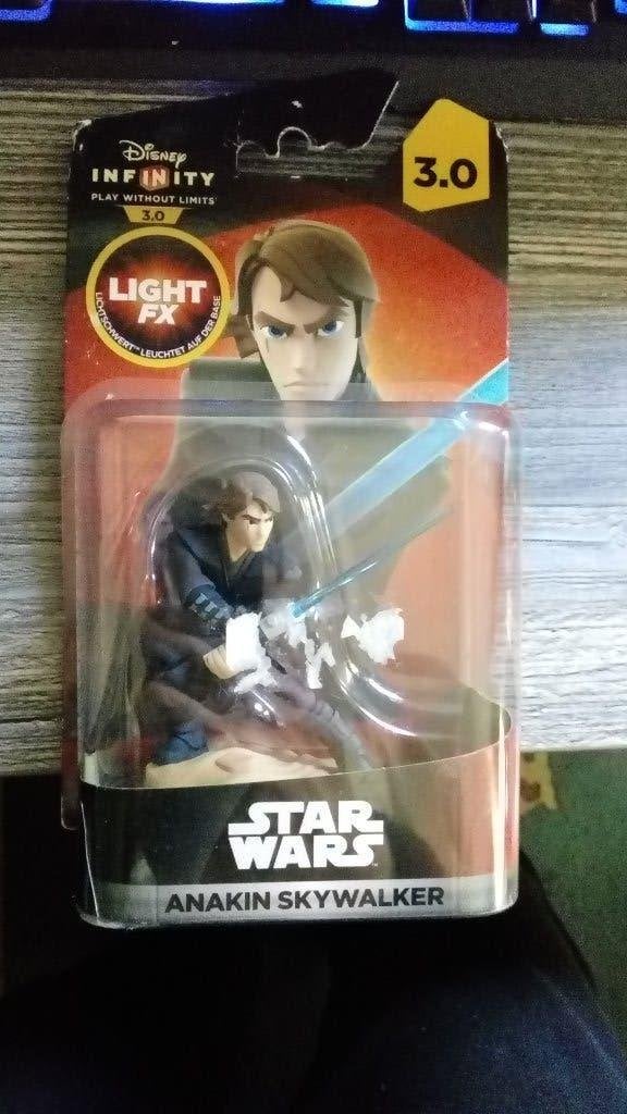 Disney Infinity 3.0 Star Wars Anakin Skywalker Figuur, Zo goed als nieuw, Overige typen, Overige merken, PlayStation