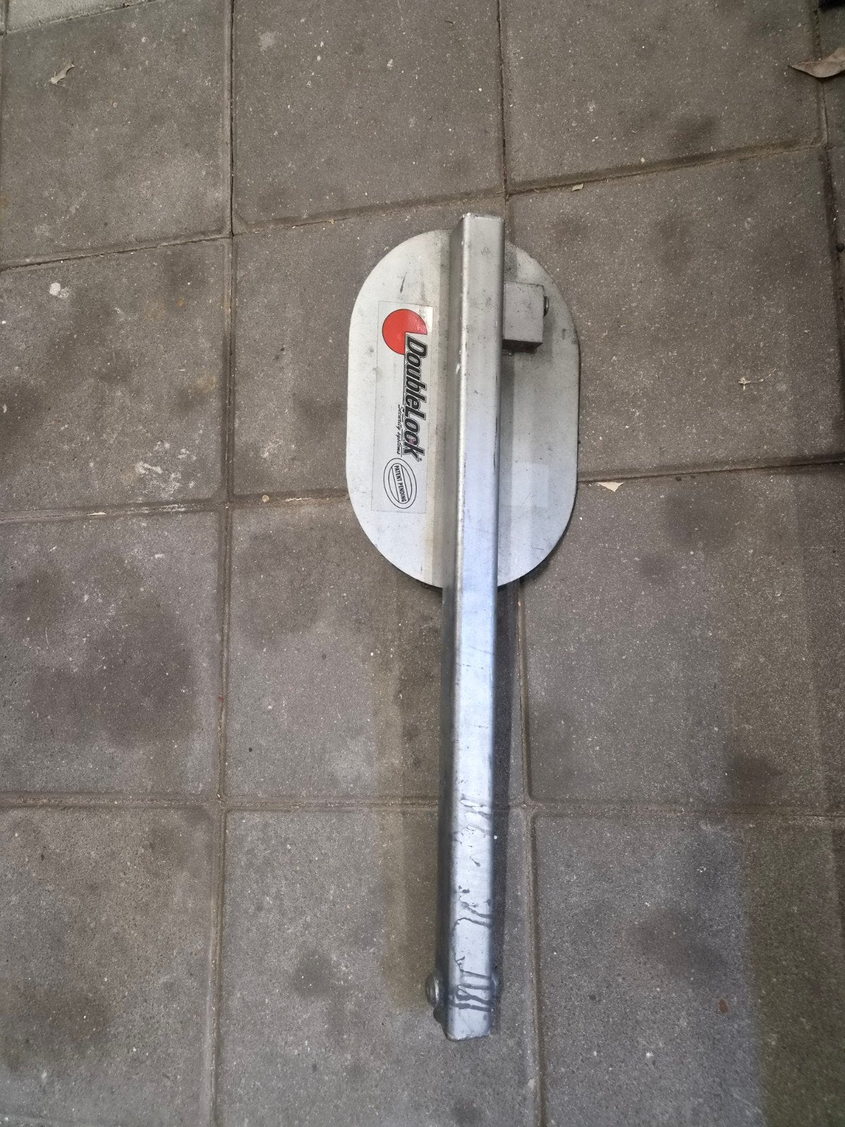 DoubleLock wielklem, Ophalen, Gebruikt