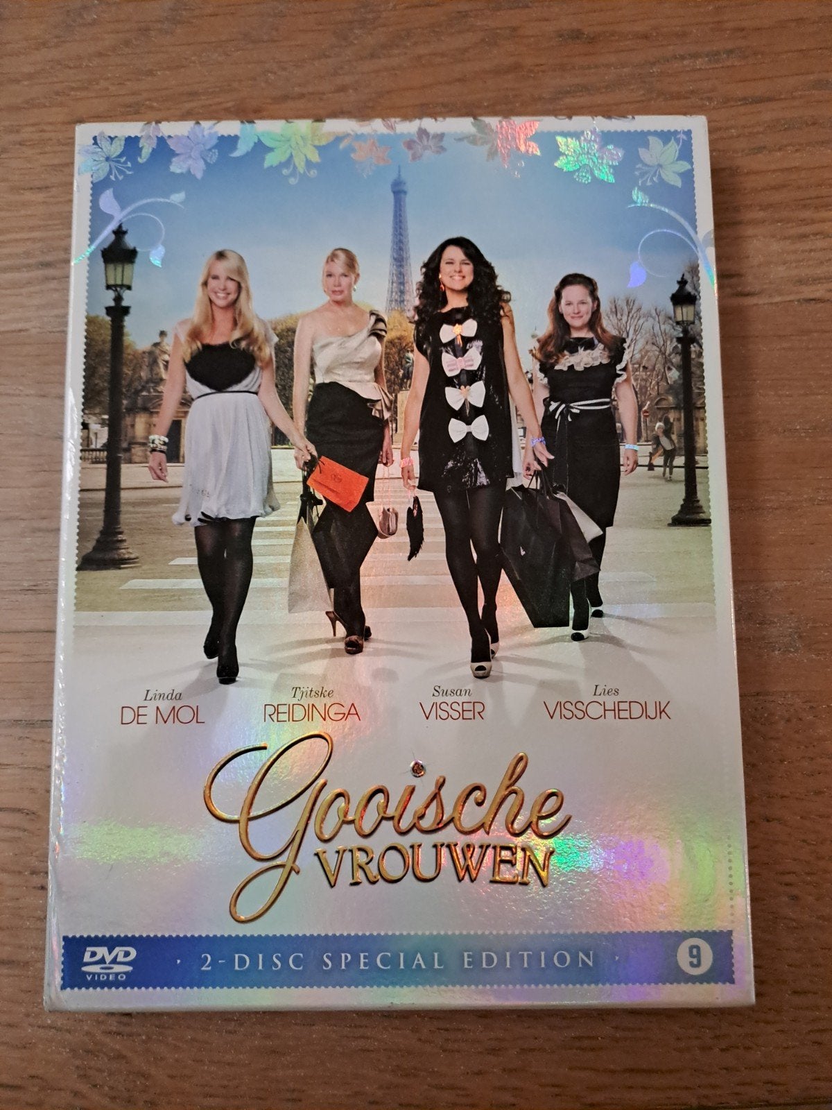 Gooische Vrouwen - De Film (2-Disc Special Edition), Nederlands, Romantische komedie, Vanaf 9 jaar, Zo goed als nieuw