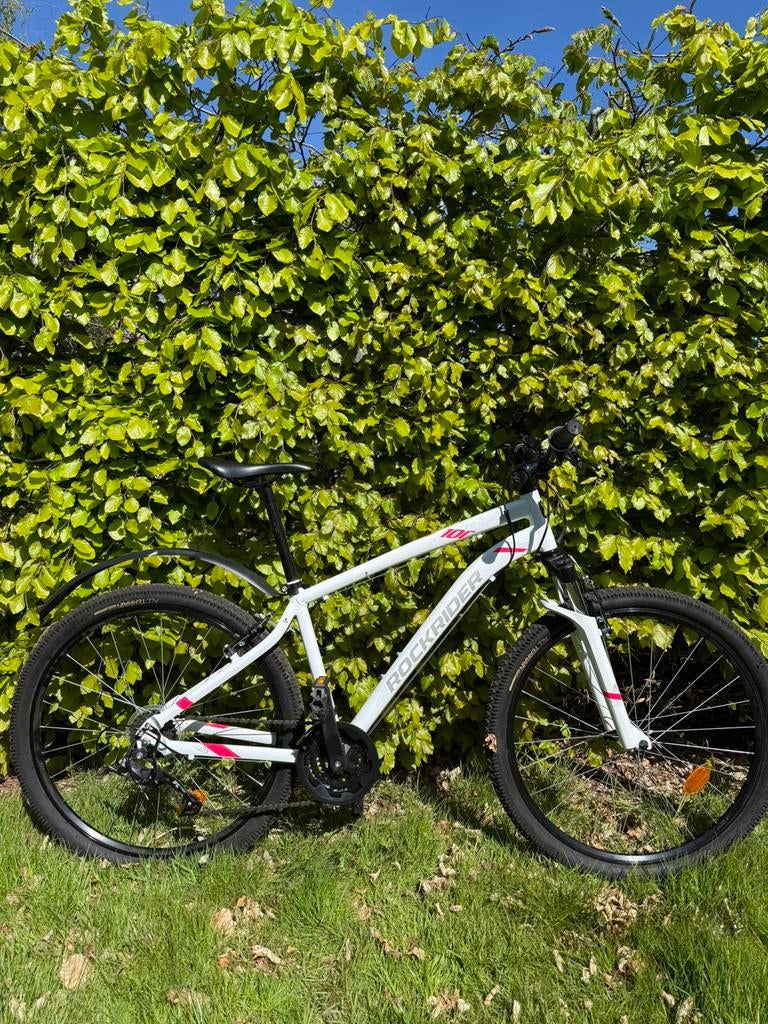 ROCKRIDER mountainbike, Fietsen en Brommers, Fietsen | Mountainbikes en ATB, Minder dan 45 cm, Ophalen, Zo goed als nieuw, Overige merken