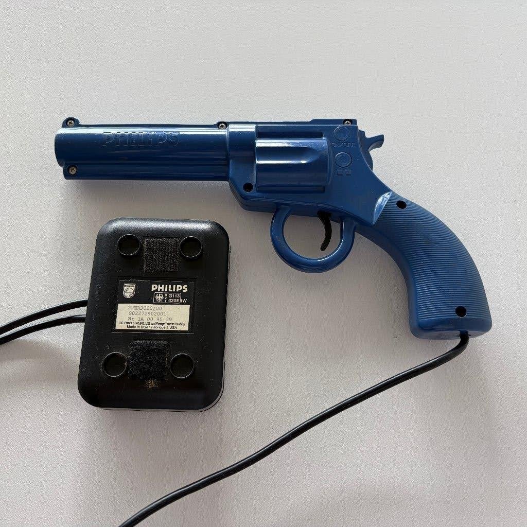 Philips CD-i Peacekeeper Revolver 22ER9020 met sensor, Computers en Software, Ophalen of Verzenden
