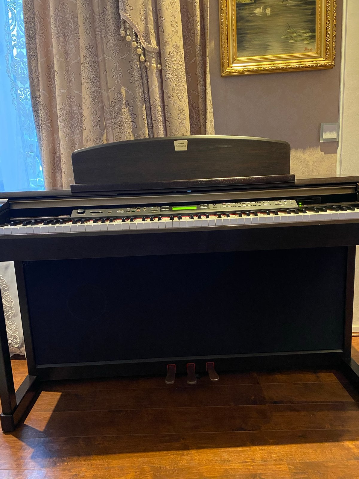 Yamaha Clavinova CLP-170 Digitale Piano - Zo goed als nieuw, Ophalen, Bruin, Digitaal, Zo goed als nieuw