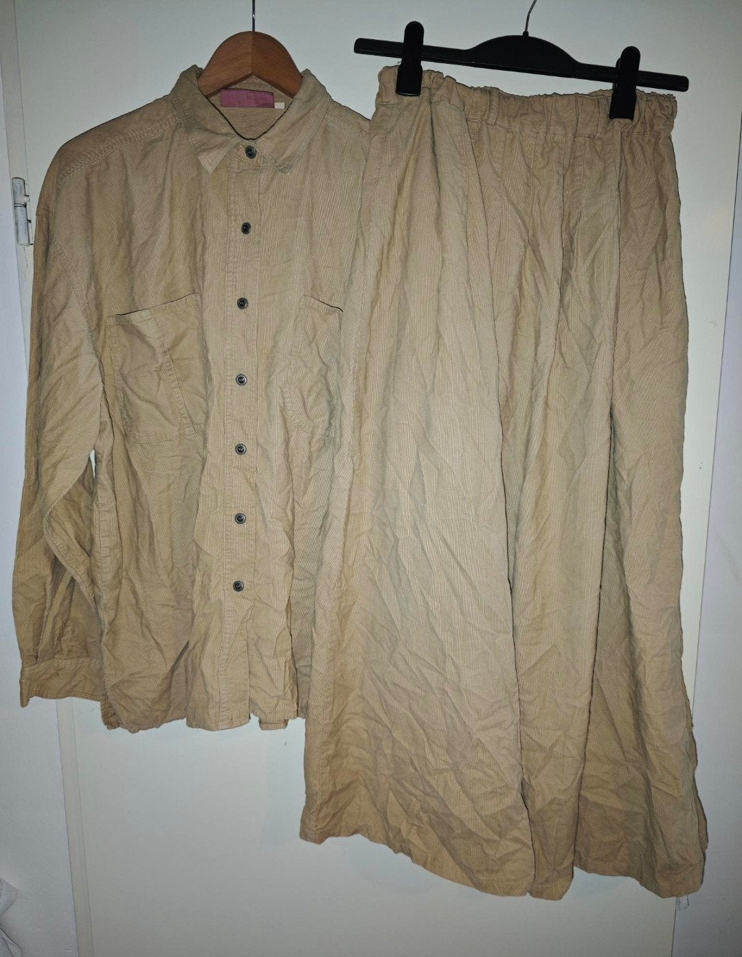 La Ligna beige blouse 46 fijne corduroy

Zeer netjes.

Blous, Kleding | Dames, Blouses en Tunieken, Ophalen of Verzenden, Zo goed als nieuw