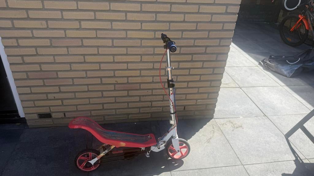 space scooter step uniek design - Gebruikt, Fietsen en Brommers, Ophalen, Gebruikt, Gewone step