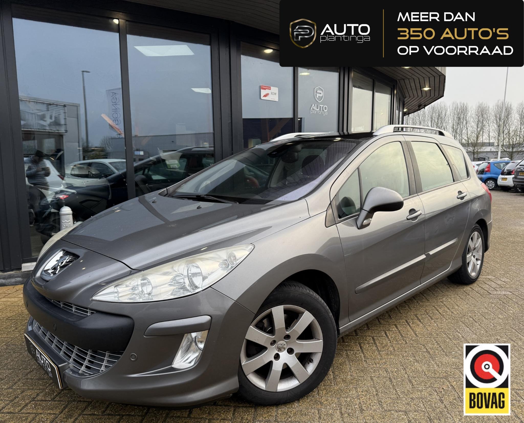 Peugeot 308 SW 1.6 XT | AUTOMAAT | Nette Staat | Nieuwe APK, Parkeersensor, Stof, Gebruikt, 4 cilinders