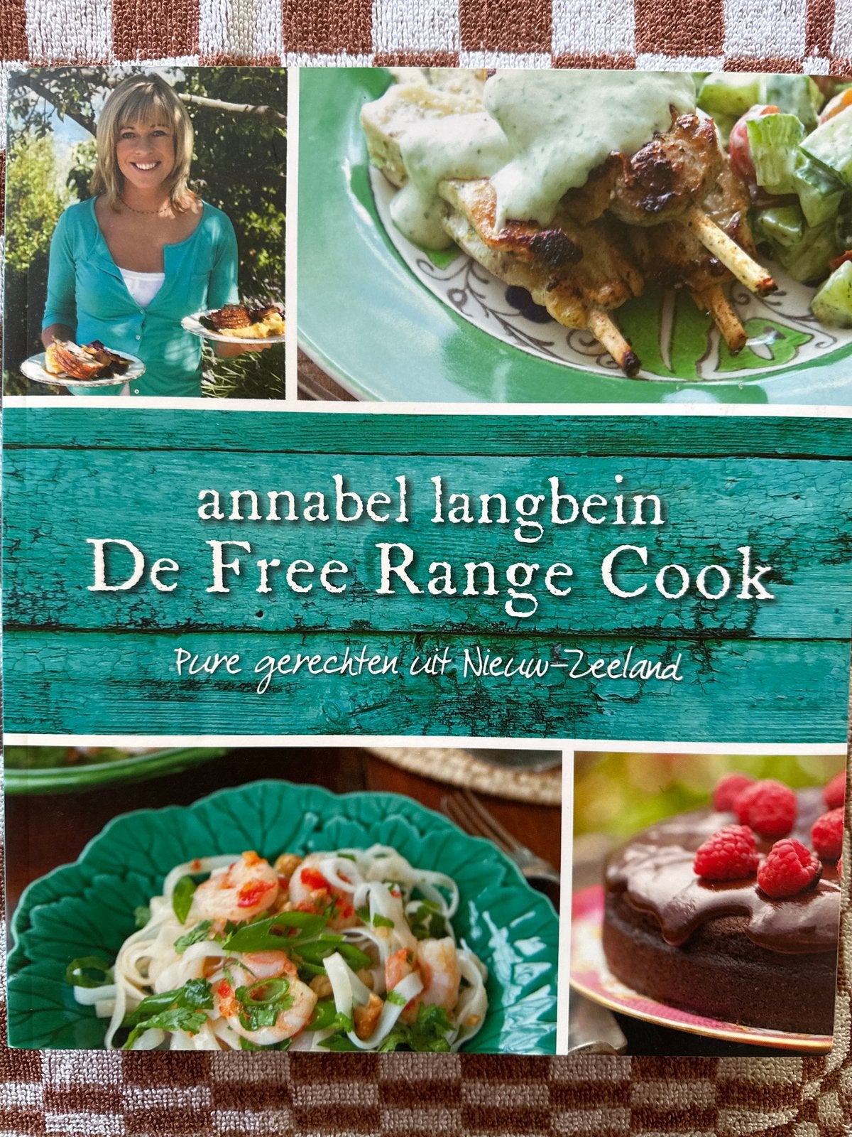 Annabel Langbein - De Free Range Cook, Boeken, Verzenden, Tapas, Hapjes en Dim Sum, Zo goed als nieuw, Gezond koken