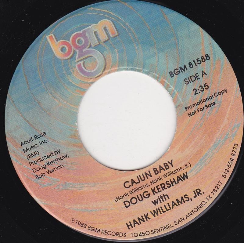 Doug Kershaw - Cajun Baby 7", Cd's en Dvd's, Vinyl Singles, 7 inch, Single, Ophalen of Verzenden, Zo goed als nieuw