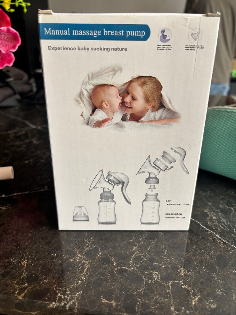 Gratis op te halen handmatige borstpomp, Ophalen, Nieuw, Borstkolf