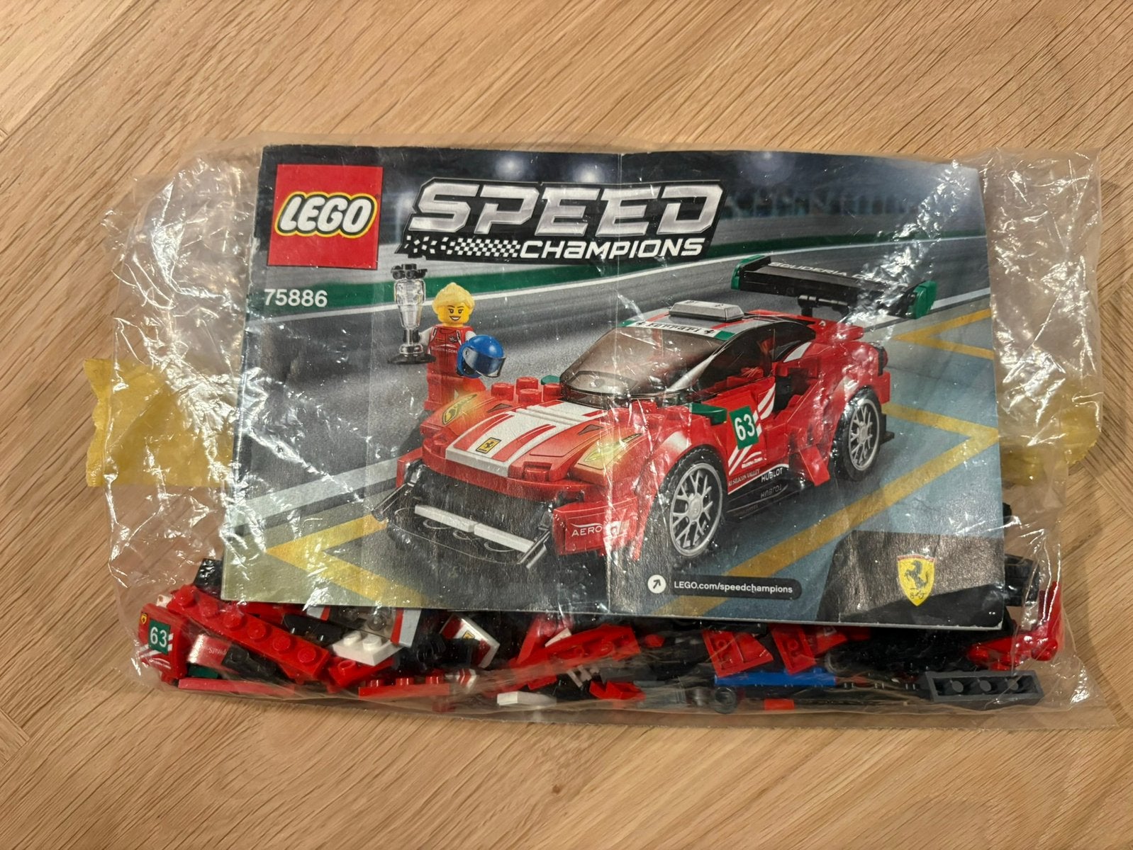 Lego speed champions 75886, G1, Ophalen of Verzenden, Zo goed als nieuw