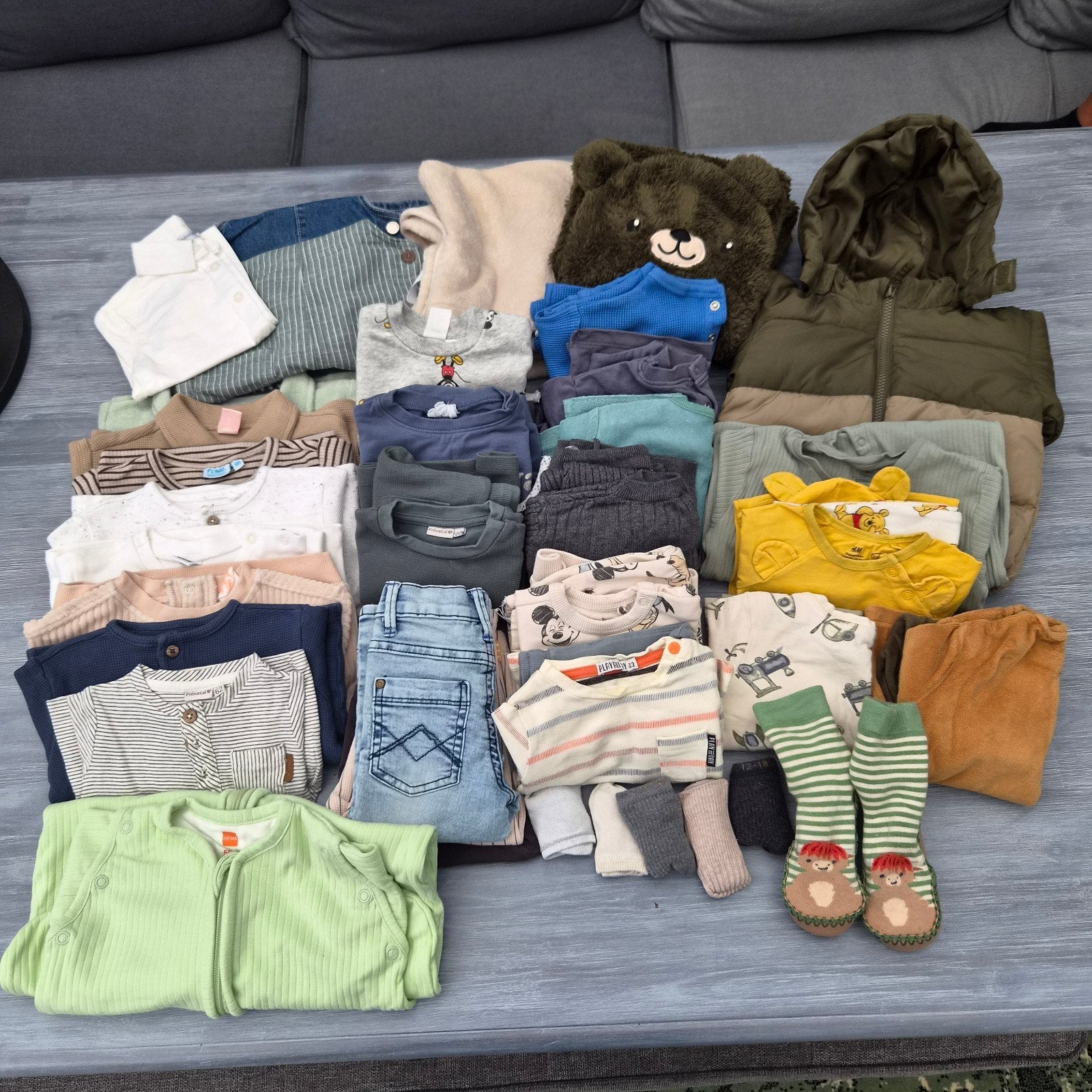 Grote kleding set baby maat 62-86, Kinderen en Baby's, Babykleding | Overige, Ophalen of Verzenden, Gebruikt, Diverse, Jongetje of Meisje