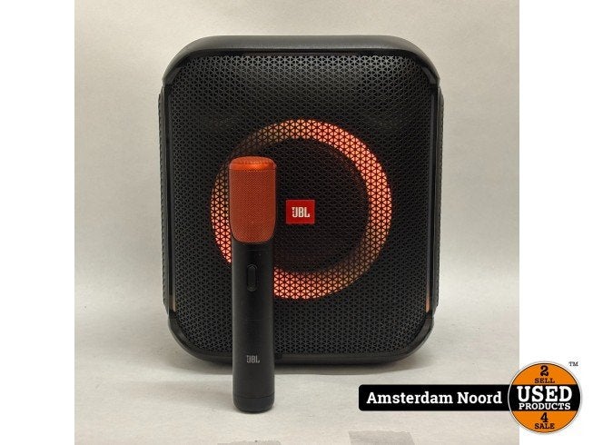 JBL PartyBox Encore + Microfoon, JBL, Zo goed als nieuw, Support@jbl.com, 400 Atlantic Street
Stamford, CT 06901
USA