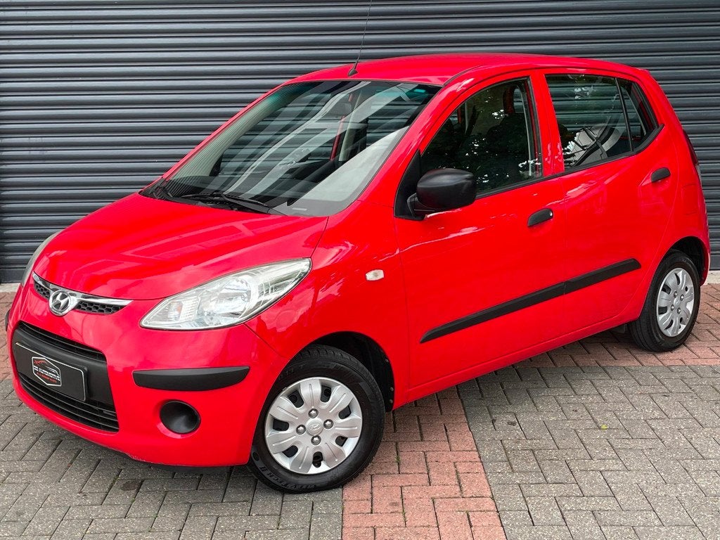 Hyundai I10 1.1 Active Cool Airco | Elektr Ramen | Super Zui, Voorwielaandrijving, Stof, Gebruikt, 400 kg