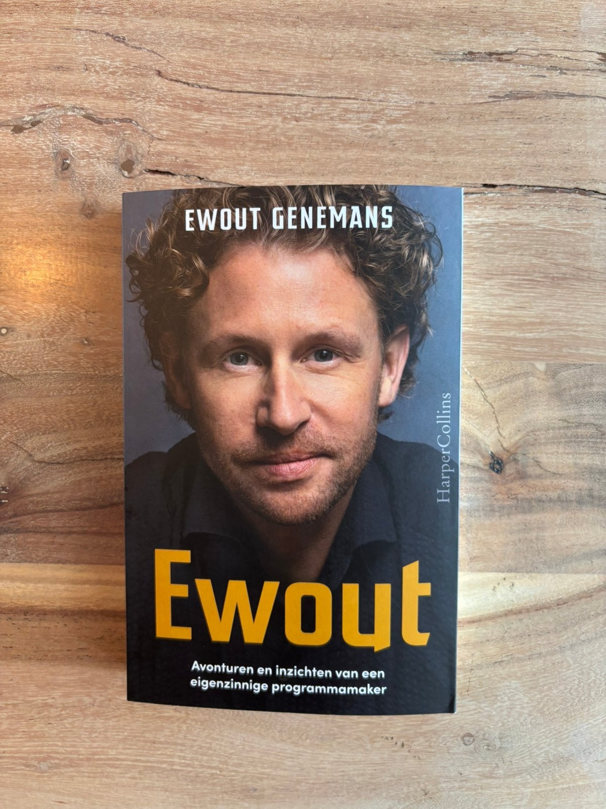 Ewout Genemans - Ewout, Ophalen of Verzenden, Zo goed als nieuw, Film, Tv en Media