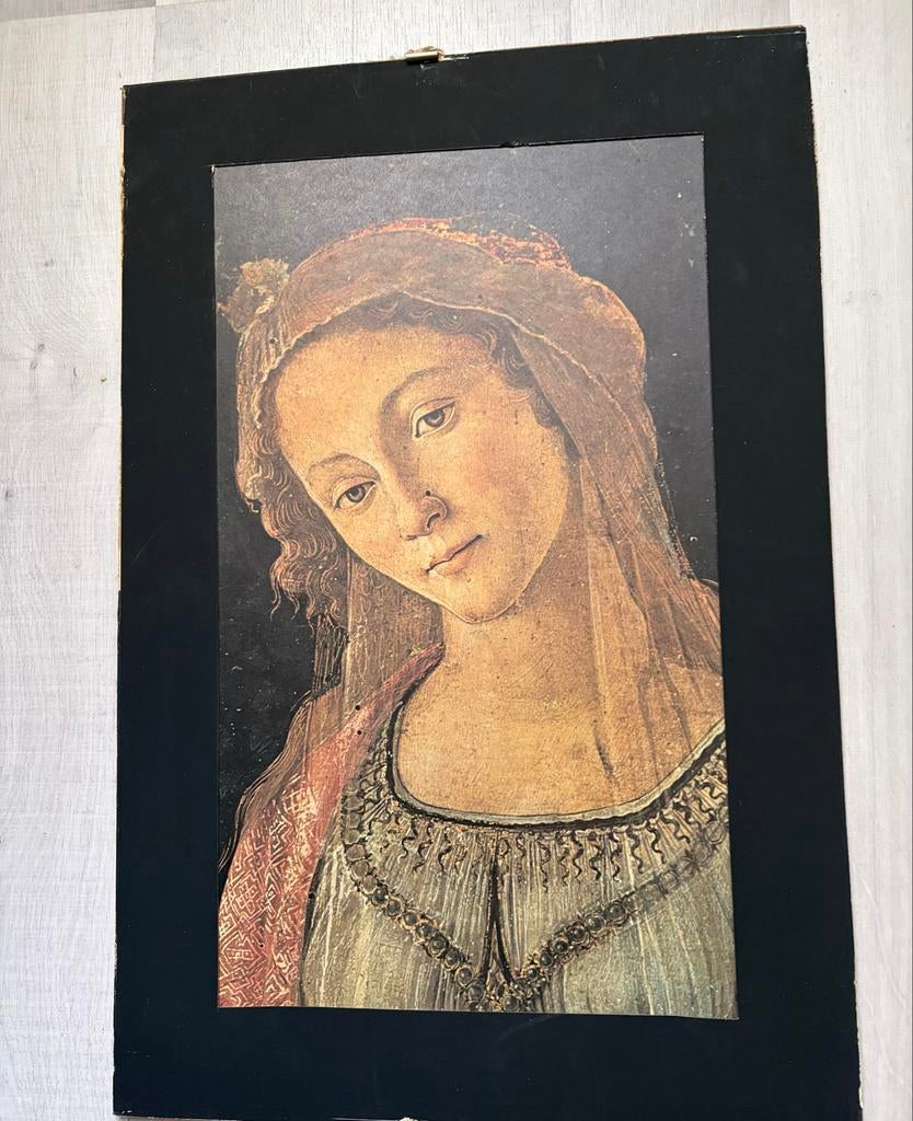 Vintage Fotocromia Botticelli 1970, Antiek en Kunst, Ophalen of Verzenden