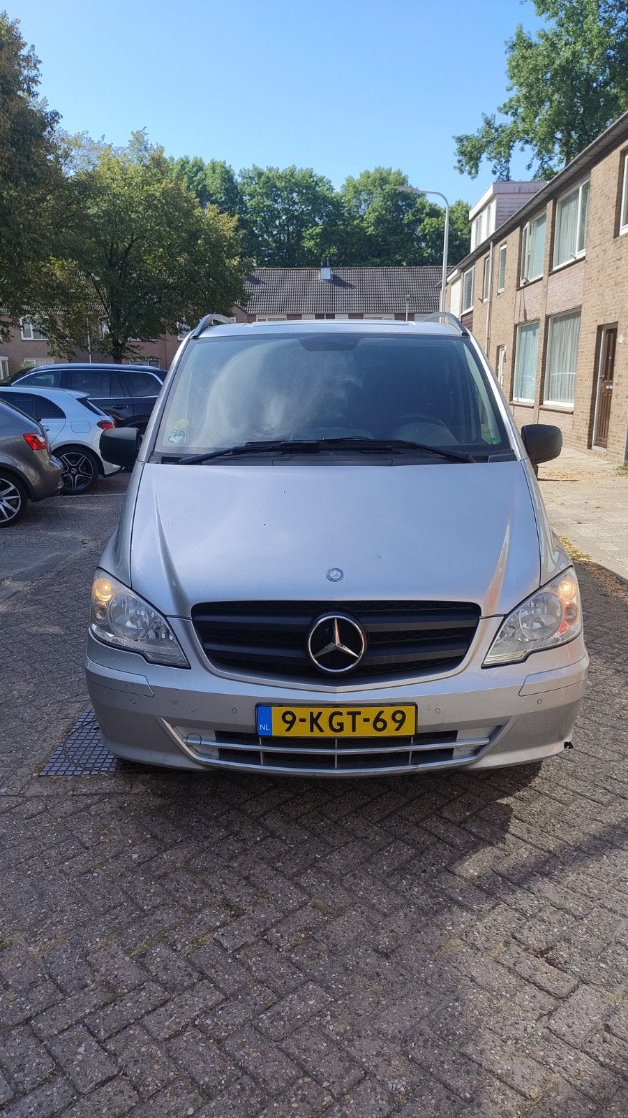 Mercedes Vito 113cdi Aut 2013 Nw Apk Nw Roetfilter Grt Beurt, Automaat, Euro 5, Bedrijf, Diesel