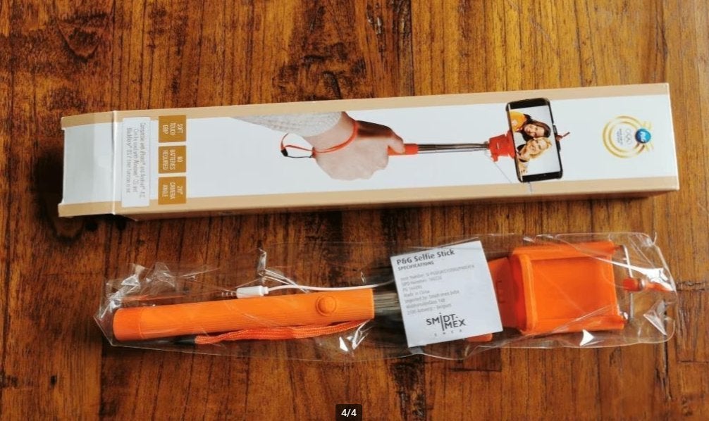 Selfie Stick. Merk: Smidt-Imex BVBA. Nieuw in verpakking., Ophalen of Verzenden, Nieuw, Overige typen