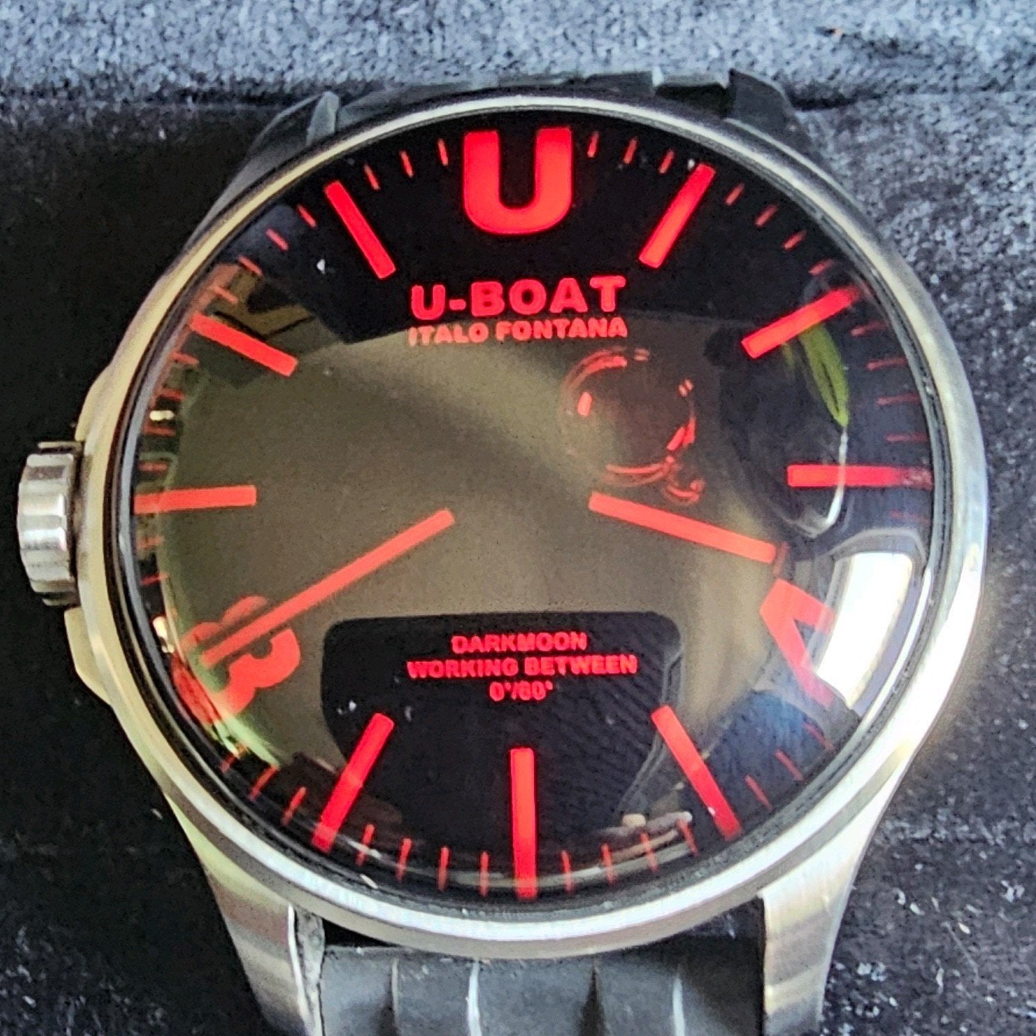 U-Boat darkmoon, Ophalen