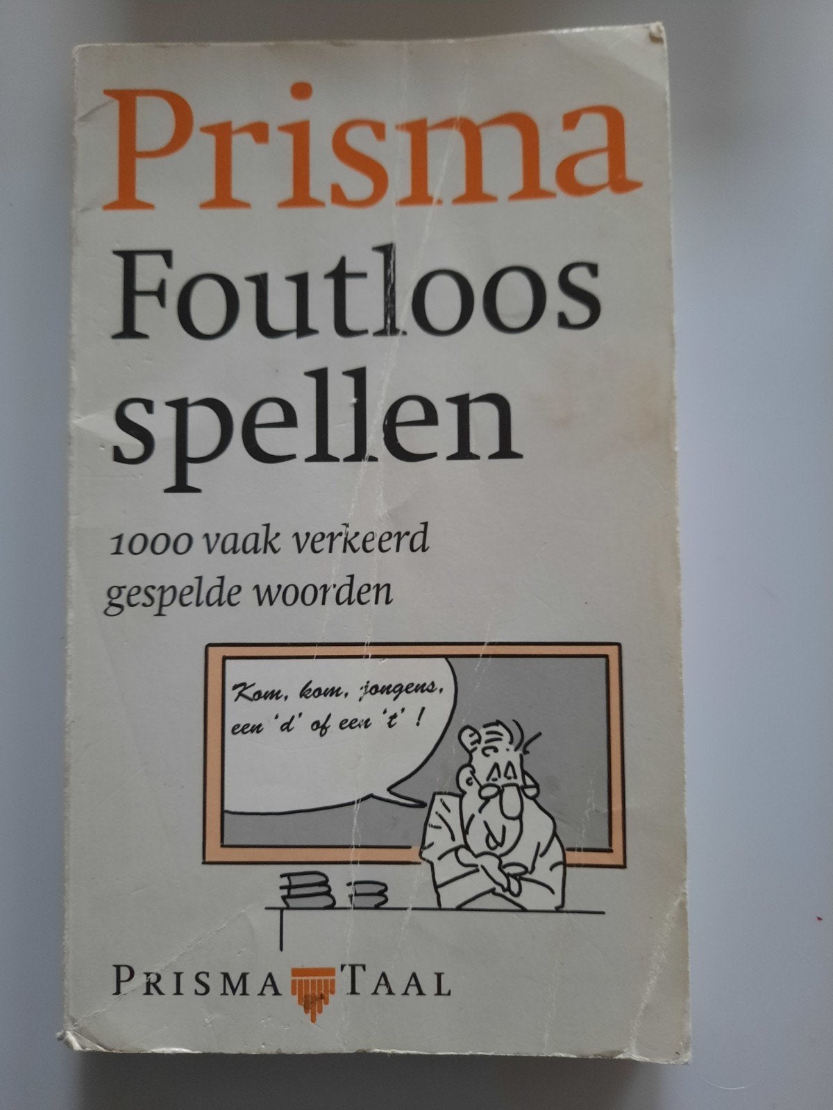 Prisma taal FOUTLOOS SPELLEN, Ophalen of Verzenden, Zo goed als nieuw, Prisma of Spectrum, Nederlands