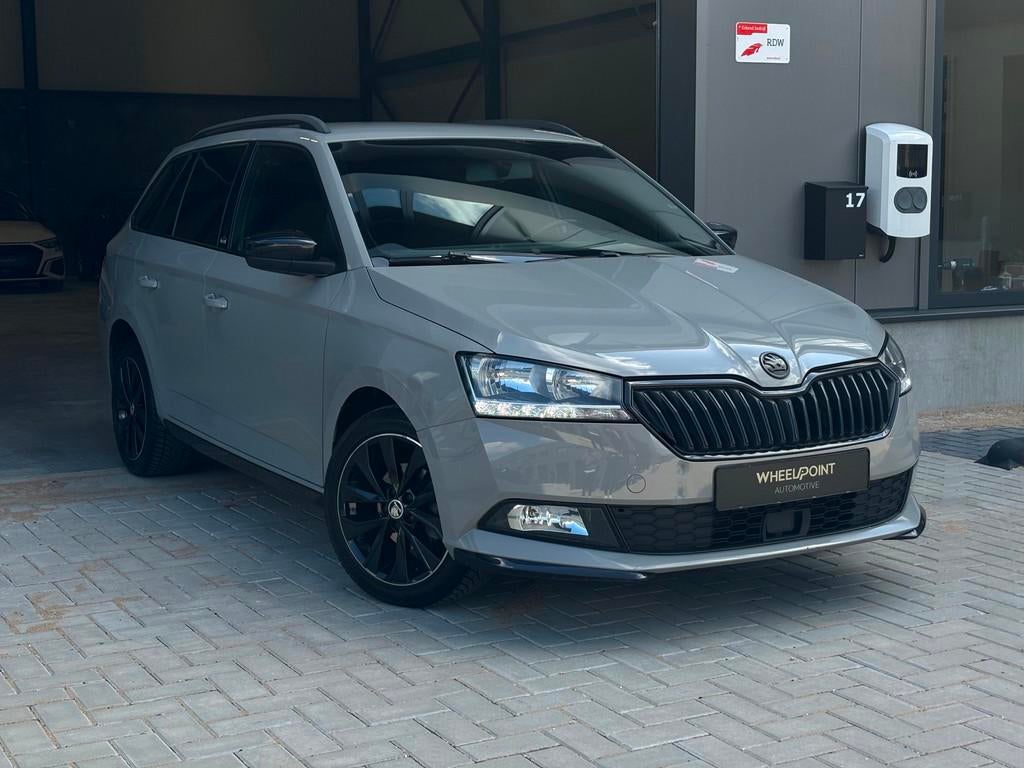 Skoda Fabia Combi 1.0 TSI Monte Carlo|Navi|Cruise|Kuipstoele, Auto's, Skoda, Voorwielaandrijving, Gebruikt, Euro 6, Alcantara