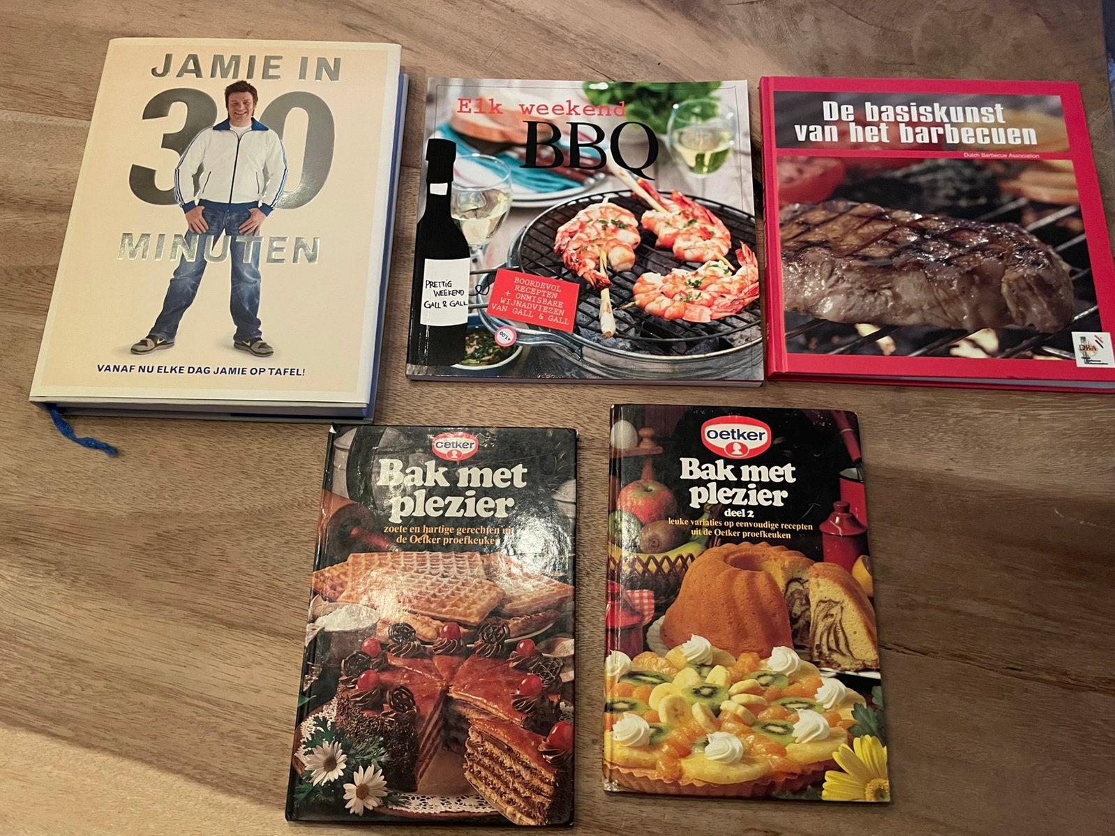 Kookboeken 5 stuks, Ophalen of Verzenden, Nieuw