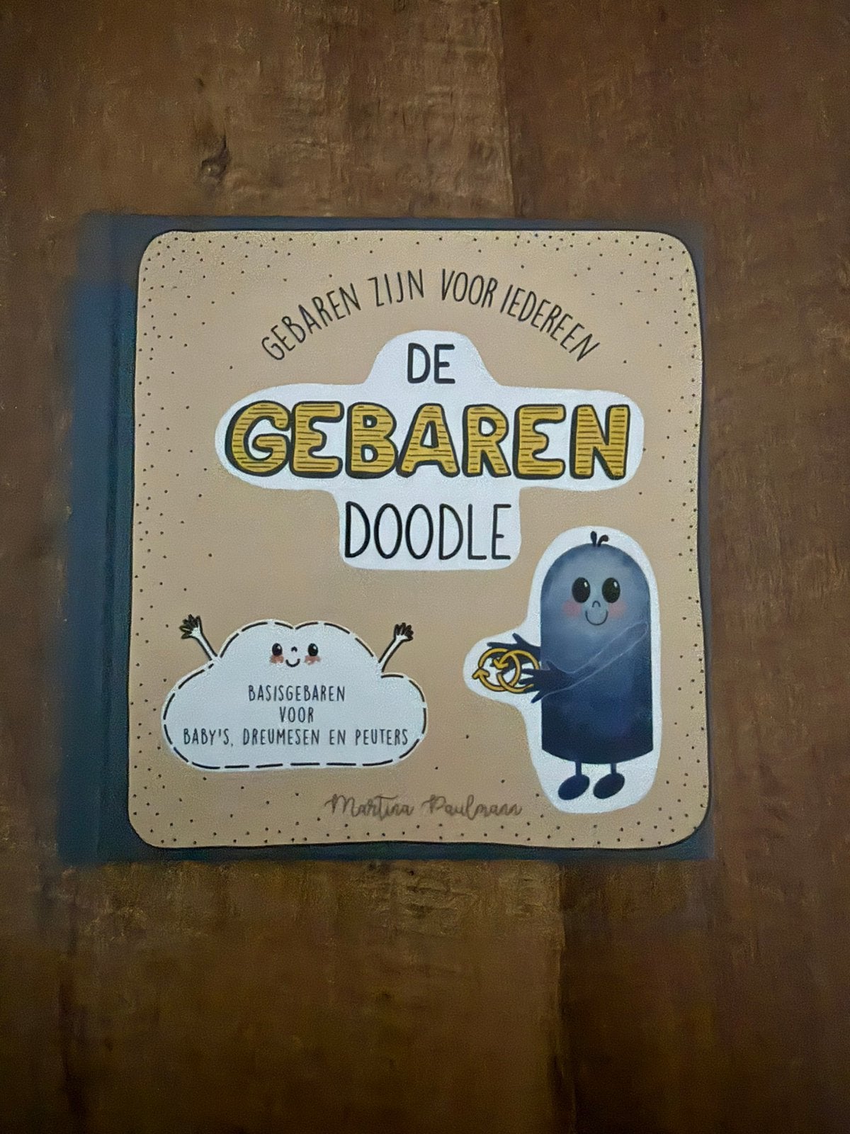De gebaren doodle voor baby’s, dreumesen en peuter, Ophalen of Verzenden, Zo goed als nieuw