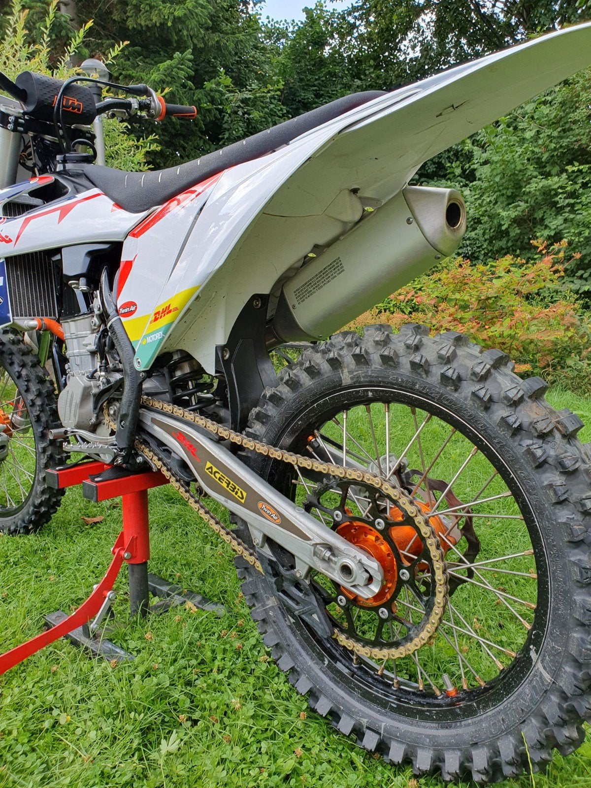 KTM 250 TPI Enduro Sixdays & KTM 450 SXF 2020 - Topstaat, Motoren, Particulier, Enduro