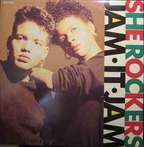 She Rockers ‎  Jam It Jam  maxi single, Inclusief binnenhoes, Ophalen of Verzenden, Gebruikt, 12 inch