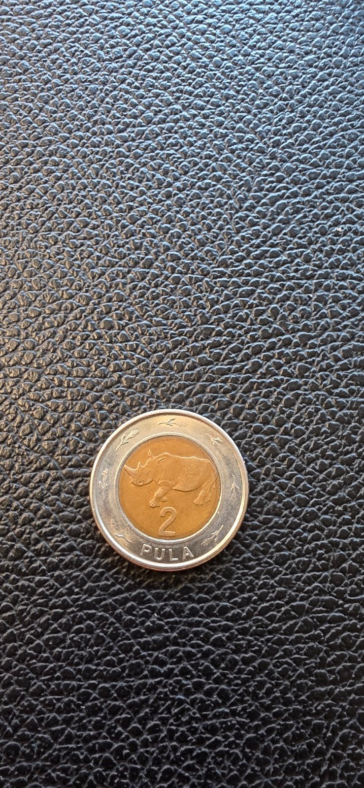 Botswana 2 pula 2016, Ophalen of Verzenden, Overige landen