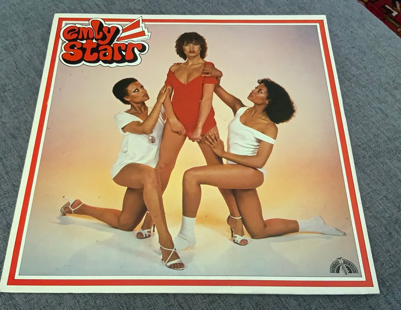 VINYL LP EMLY STARR SAME 1980 DURECO BENELUX, Gebruikt, Verzenden, 12 inch, Disco