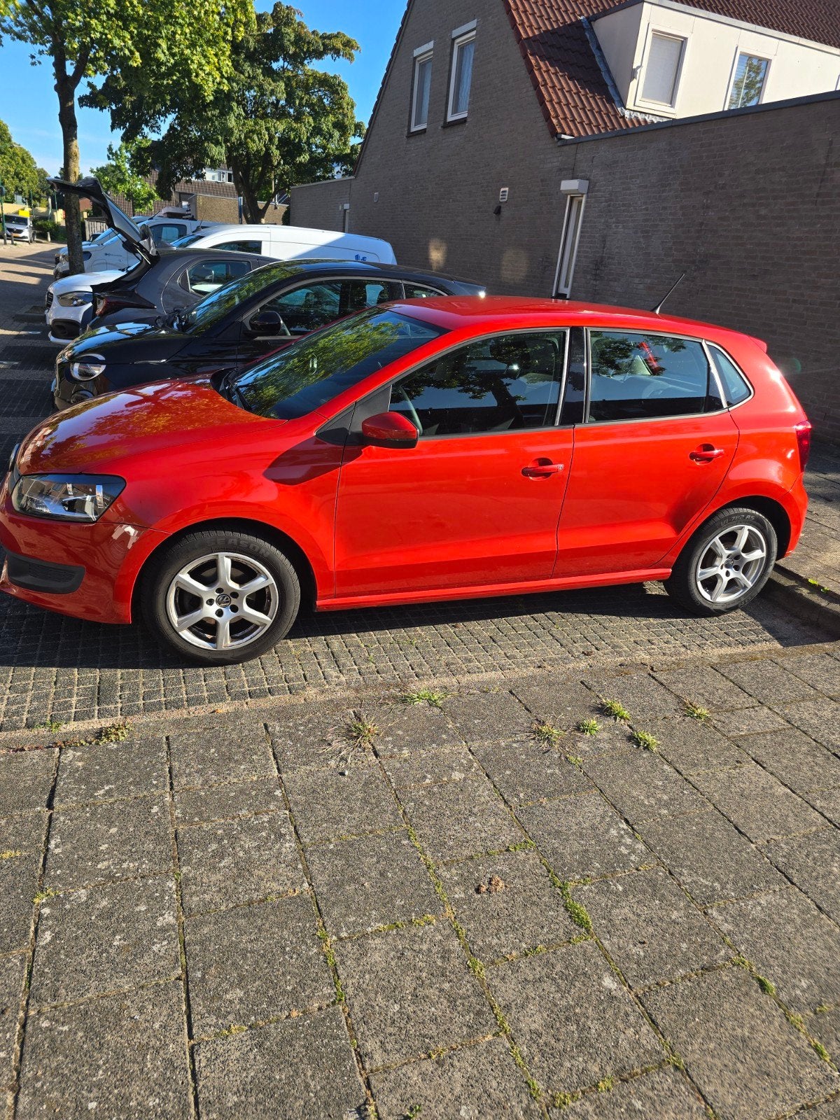 Volkswagen Polo 1.2 51KW 2010, Voorwielaandrijving, 967 kg, 40 €/maand, Overige kleuren