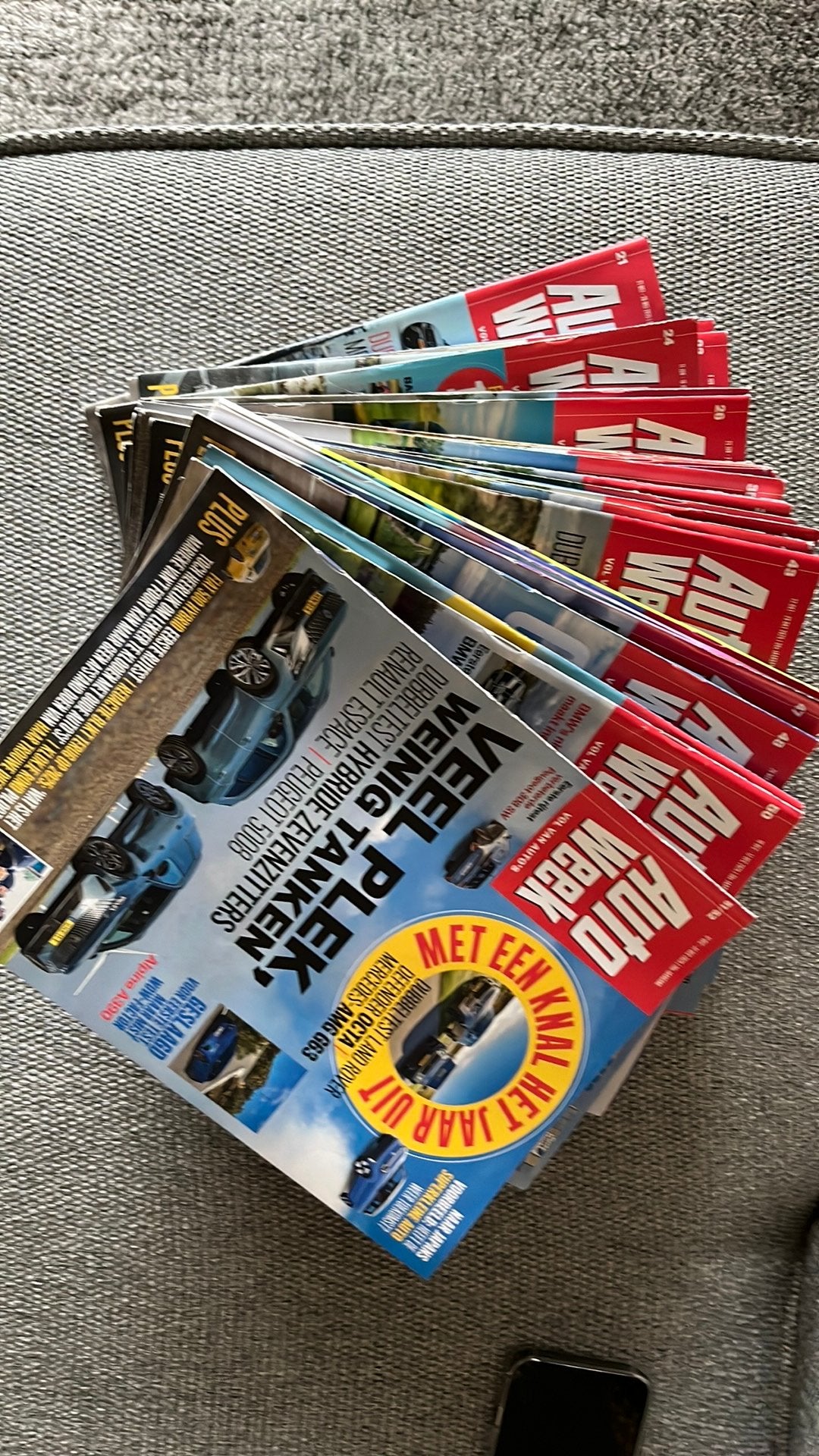Autoweek 2025, Ophalen of Verzenden, Zo goed als nieuw, Algemeen