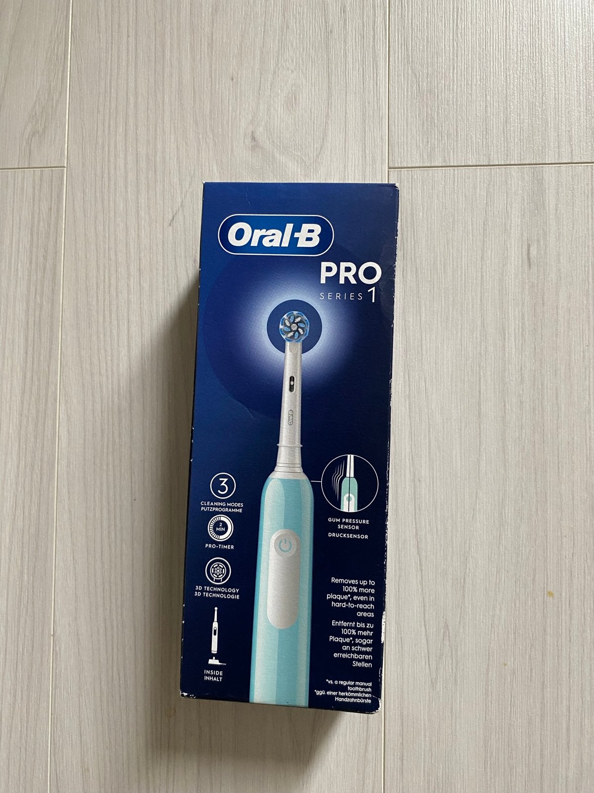 Oral-B PRO Series 1 Elektrische Tandenborstel Nieuw, Ophalen of Verzenden, Nieuw, Mondverzorging