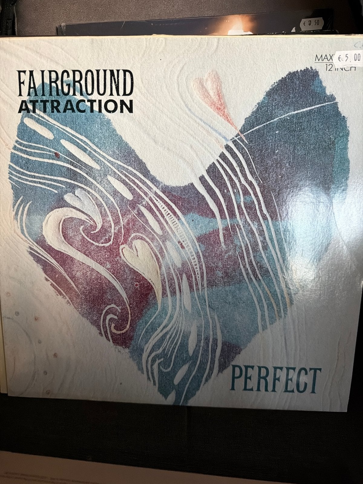 KG.  Fairground Attraction - Perfect (12 inch vinyl single), LP, Gebruikt, Pop, Ophalen of Verzenden