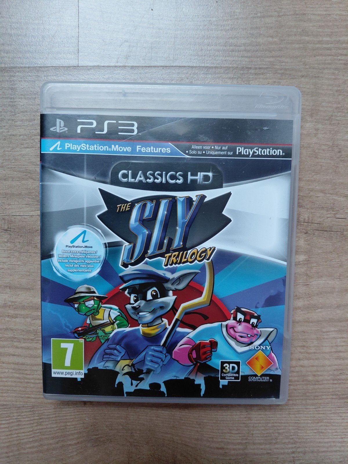 The Sly Trilogy Classics HD - PlayStation 3, Avontuur en Actie, Gebruikt, 1 speler, Ophalen of Verzenden