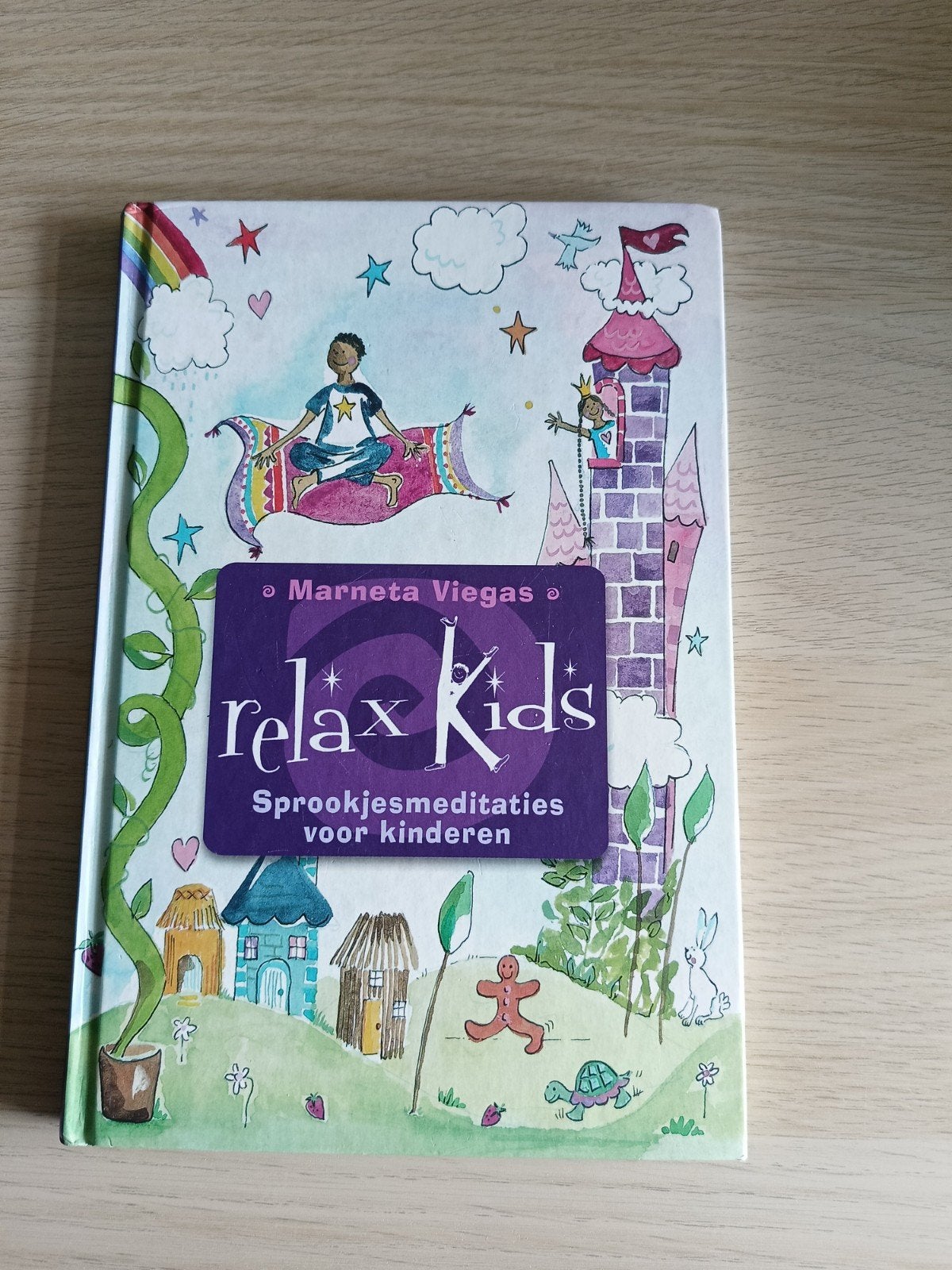 Relax Kids: Sprookjesmeditaties voor kinderen, Boeken, Ophalen of Verzenden, Gelezen, Marneta Viegas, Sprookjes