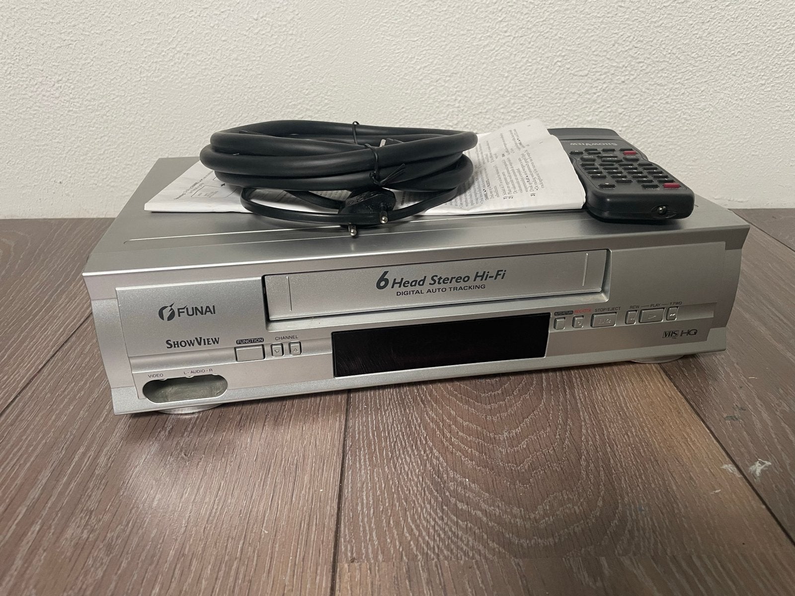 Videorecorder, Ophalen of Verzenden, Gebruikt, VHS-speler of -recorder