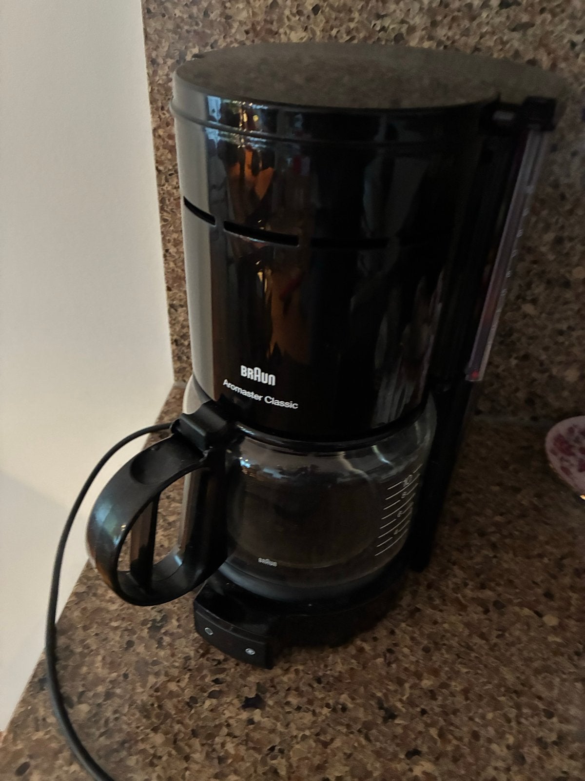 Braun Aromaster Classic Koffiezetapparaat, Gebruikt, Koffiemachine, Gemalen koffie, Ophalen of Verzenden
