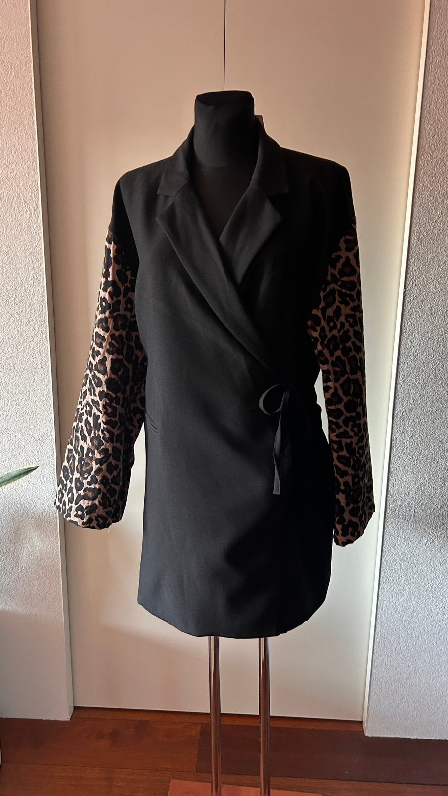 Half lange jas My jewellery maat XL oversized, Ophalen of Verzenden, Nieuw, Maat 46/48 (XL) of groter, Zwart
