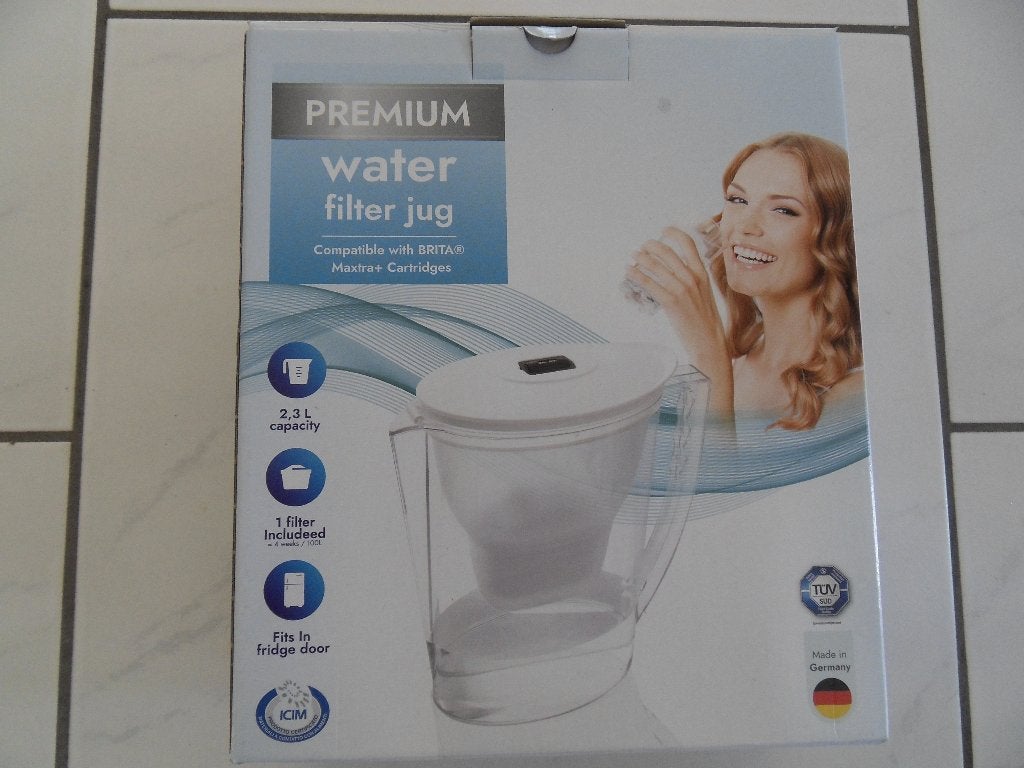 PREMIUM waterfilter jug met extra filters nieuw in verpakkin, Ophalen of Verzenden, Nieuw