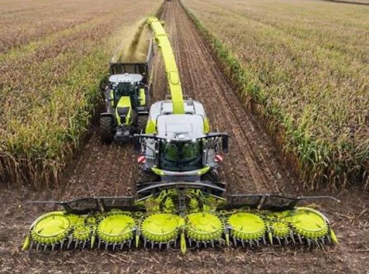Claas Jaguar messen set, Ophalen of Verzenden, Nieuw