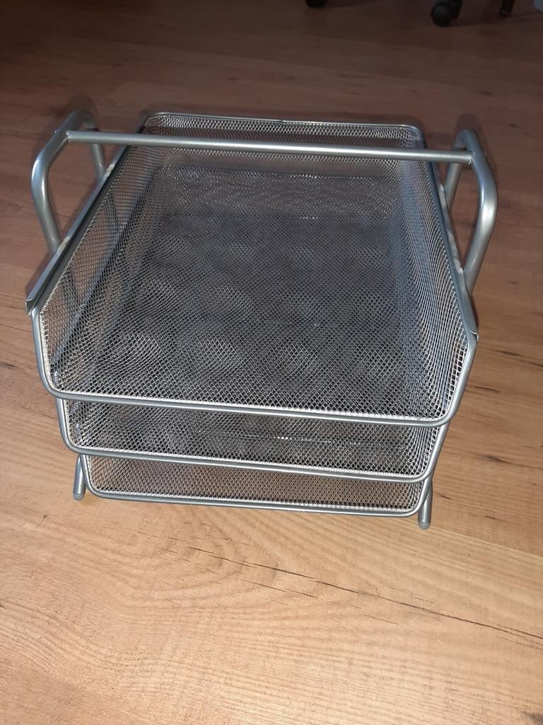 Organizer | grijs | Ikea, Huis en Inrichting, Woonaccessoires | Krantenbakken en Lectuurbakken, Ophalen, Zo goed als nieuw