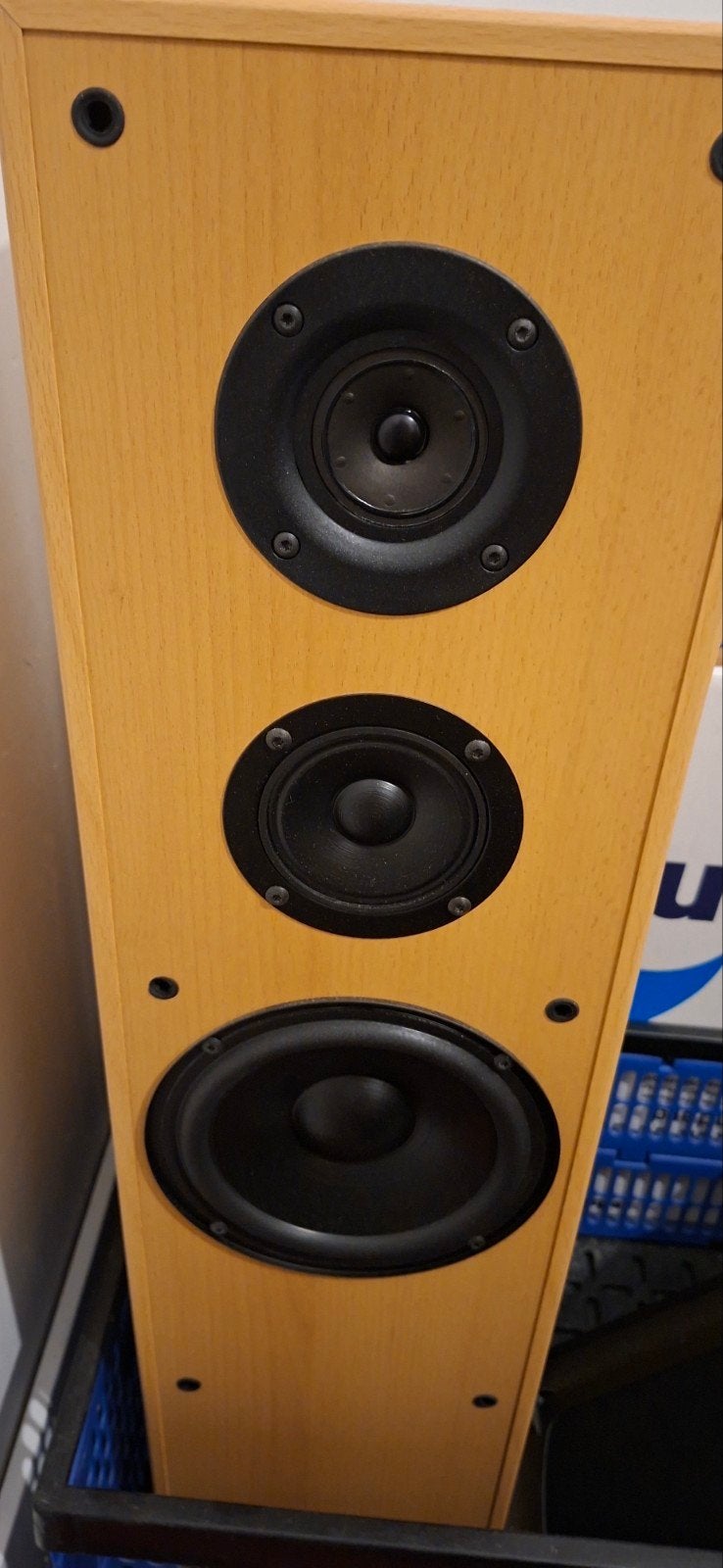 Jamo Studio spreker + subwoofer, Audio, Tv en Foto, Luidsprekers, Ophalen, Vloerstaande luidspreker, Gebruikt, 60 tot 120 watt