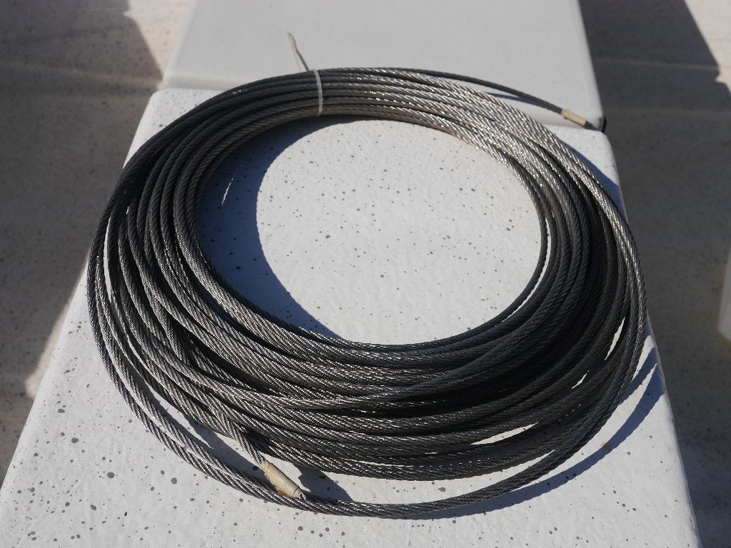 rvs kabel 6 mm  en 8 mm, nieuw! (Voor uw boot lier etc.), Watersport en Boten, Ophalen of Verzenden, Nieuw, Overige typen