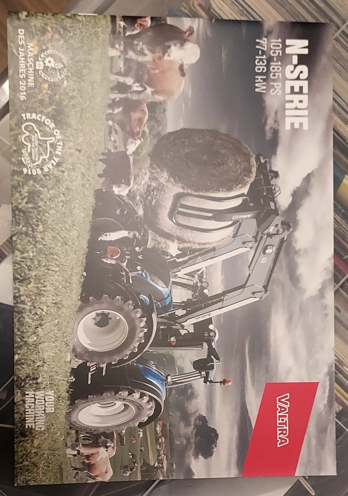 Valtra N Serie trekker brochure ., Ophalen of Verzenden, Zo goed als nieuw, Overige merken