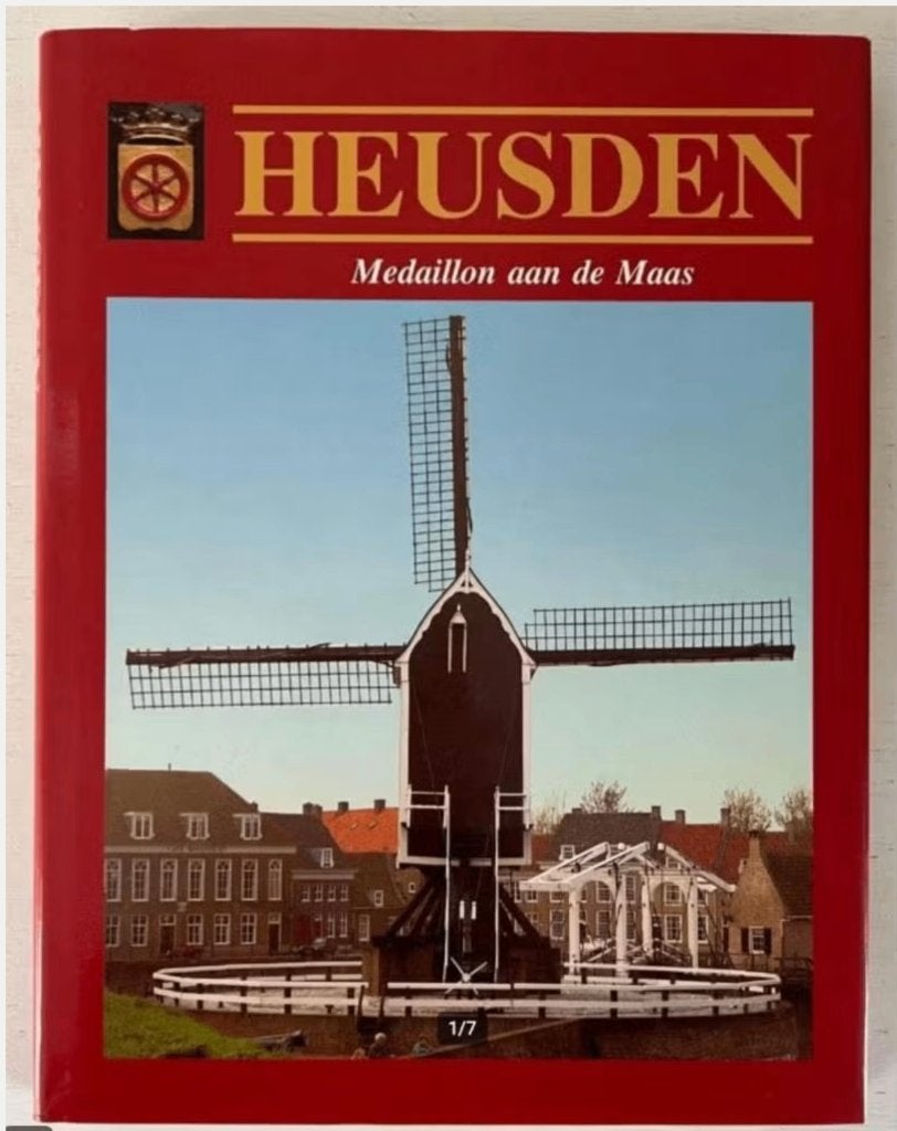 Heusden medaillon aan de maas, Ophalen of Verzenden, Zo goed als nieuw