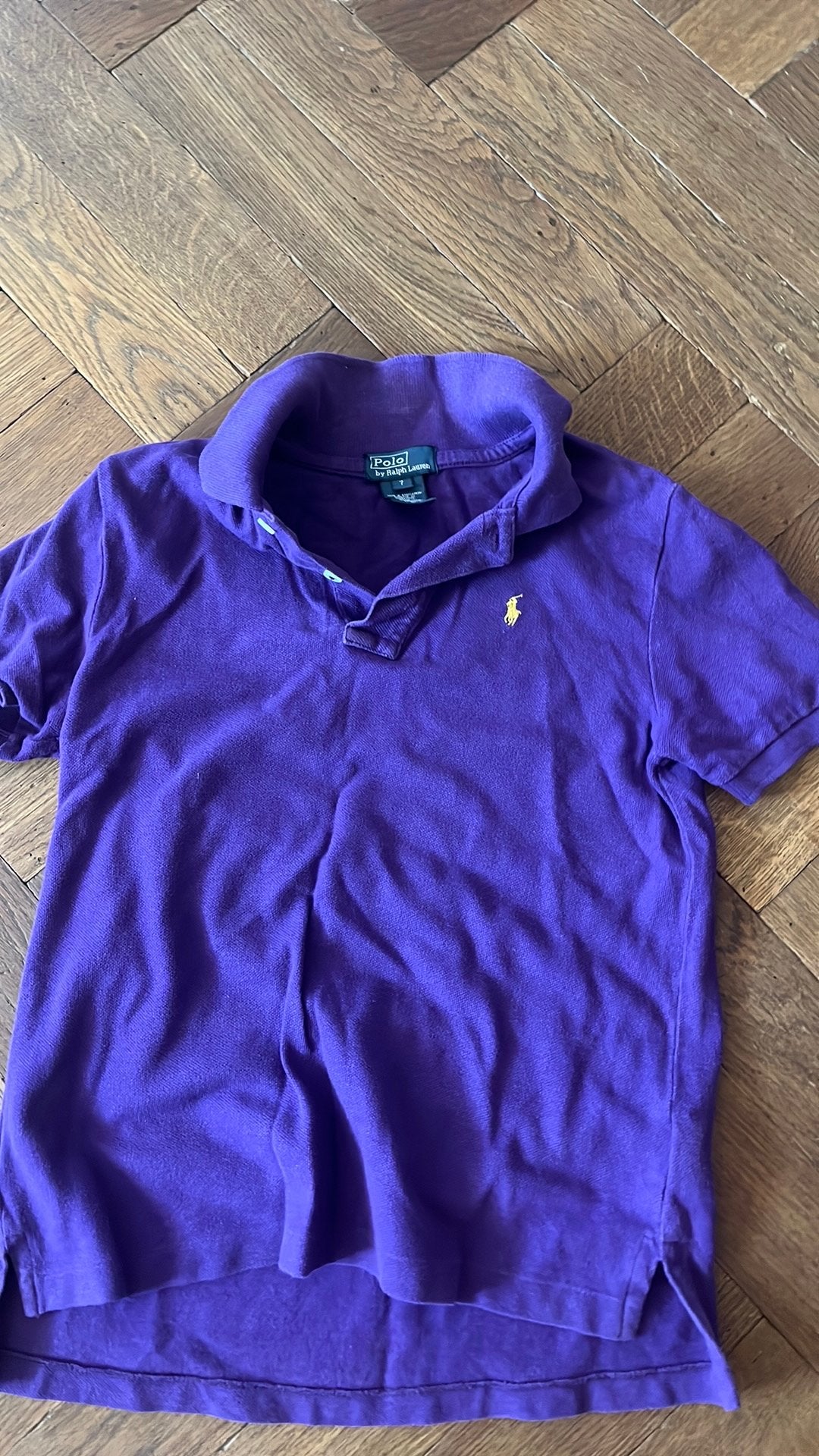 Ralph Lauren kinder, Ophalen