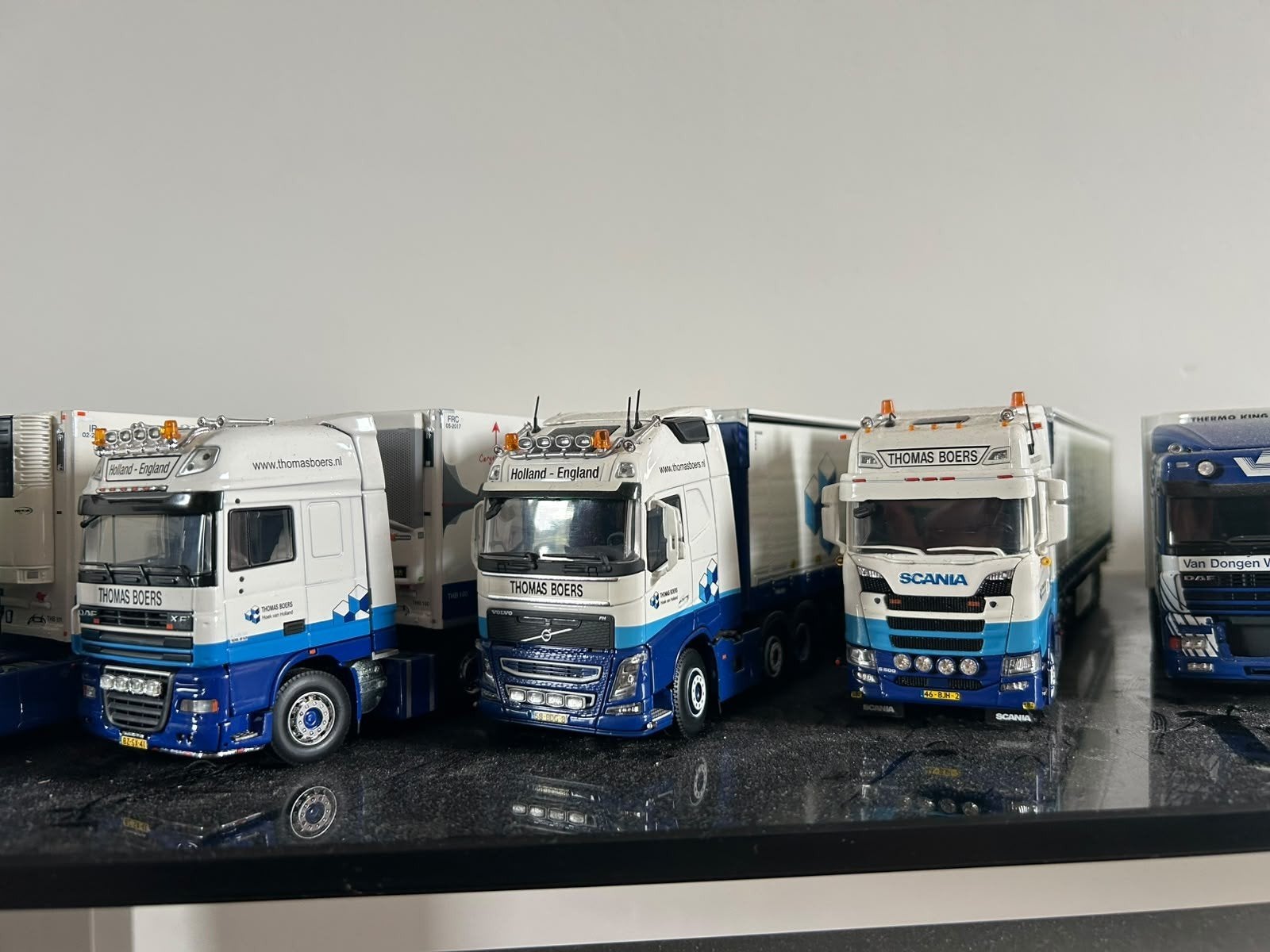 Tekno Thomas Boers vrachtwagens (MAN, Scania, Volvo), Hobby en Vrije tijd, Ophalen of Verzenden