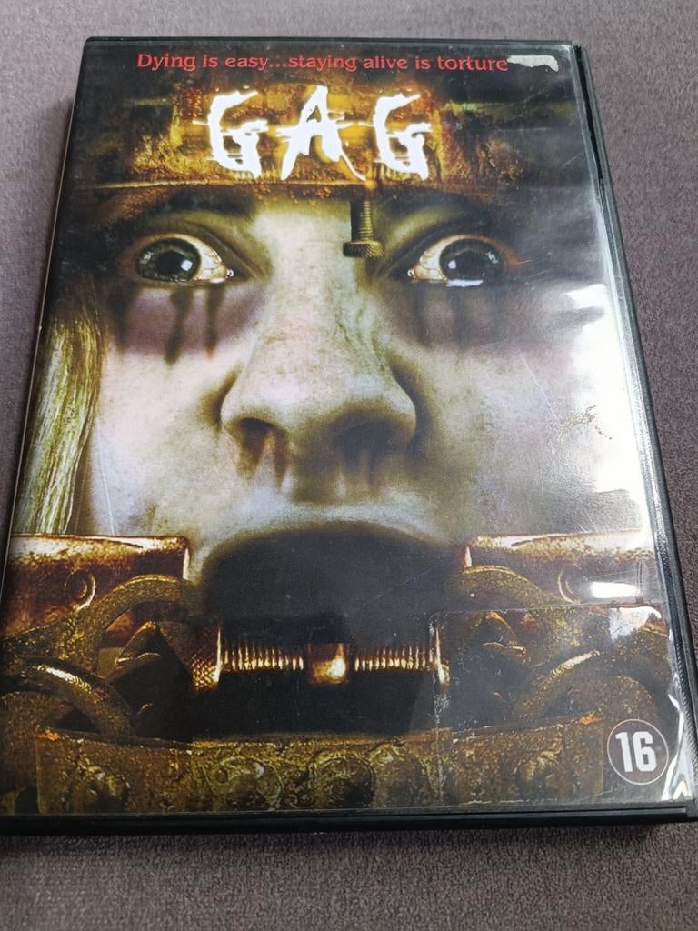 Gag - dvd, Alle leeftijden, Ophalen of Verzenden, Zo goed als nieuw, Overige genres