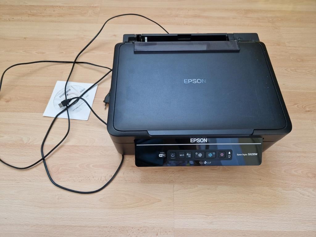 Epson stylus SX235W All-in-One Printer, Computers en Software, Printers, Kleur printen, Gebruikt, All-in-one, Draadloos