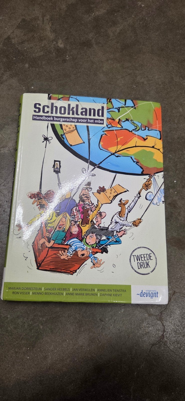 Schokland: Handboek burgerschap voor het MBO - Tweede druk, Boeken, Ophalen, Zo goed als nieuw, MBO, Gamma